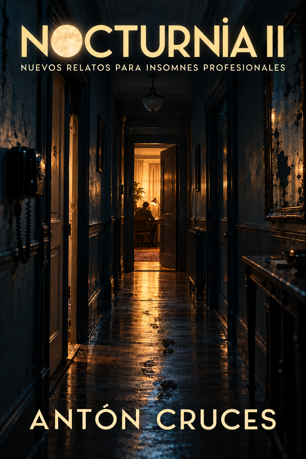 Portada cinematográfica de Nocturnia II: Nuevos relatos para insomnes profesionales