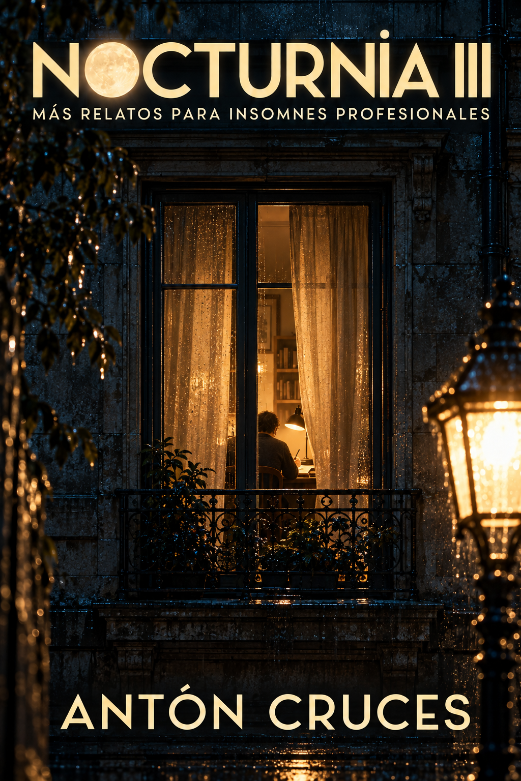 Portada de Nocturnia III: Más relatos para insomnes profesionales